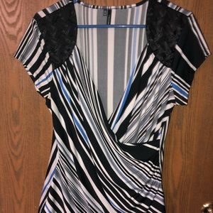 Maurices Striped Dress Top
